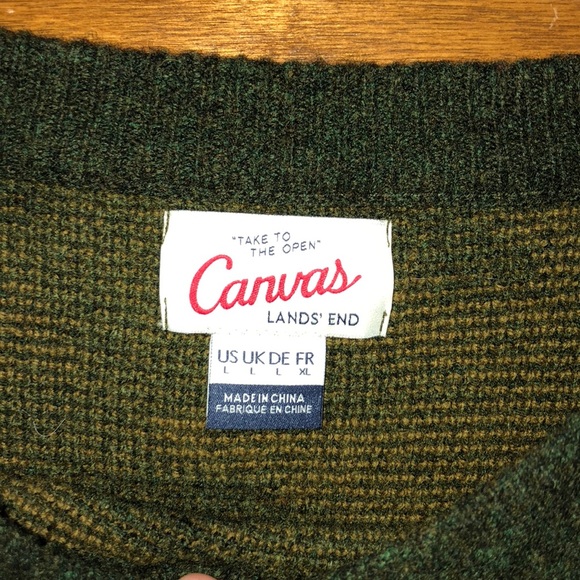 Canvas Camo wool sweater - Picture 2 of 2